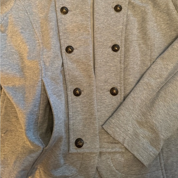 Tommy Hilfiger Women’s Open Front Side Pockets Blazer/Jacket: Large - Picture 5 of 9